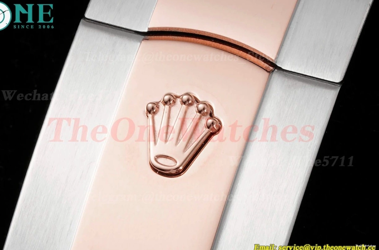 41mm Datejust Dia King Brown SS RG Jubilee 126331 904L VR3235 0104